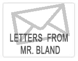  Letters from Mr. Bland